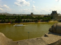 Looking north from the Musée d'Orsay